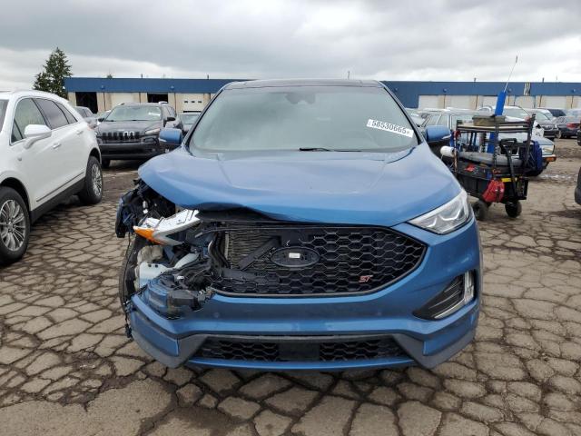  FORD EDGE 2019 Granatowy