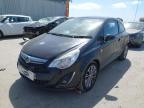 2011 VAUXHALL CORSA SE for sale at Copart PETERLEE