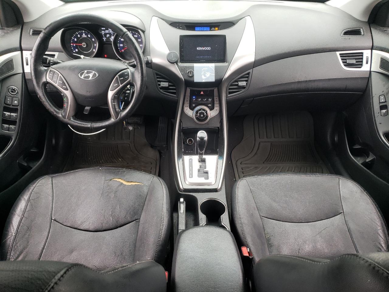 2013 Hyundai Elantra Gls VIN: 5NPDH4AE1DH172560 Lot: 56641285