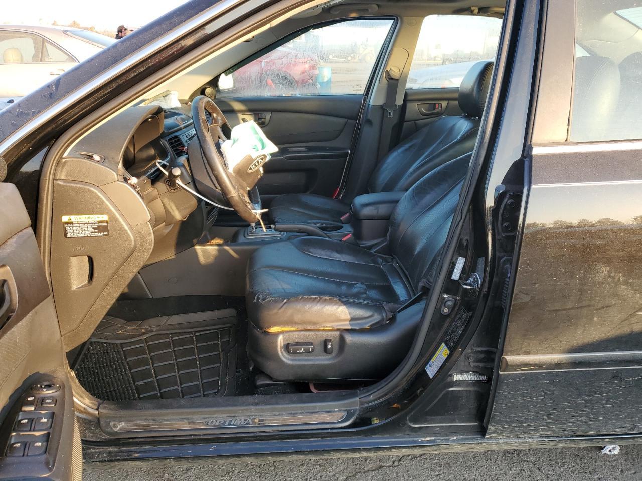 2006 Kia Optima Lx VIN: KNAGE124765074224 Lot: 55917675
