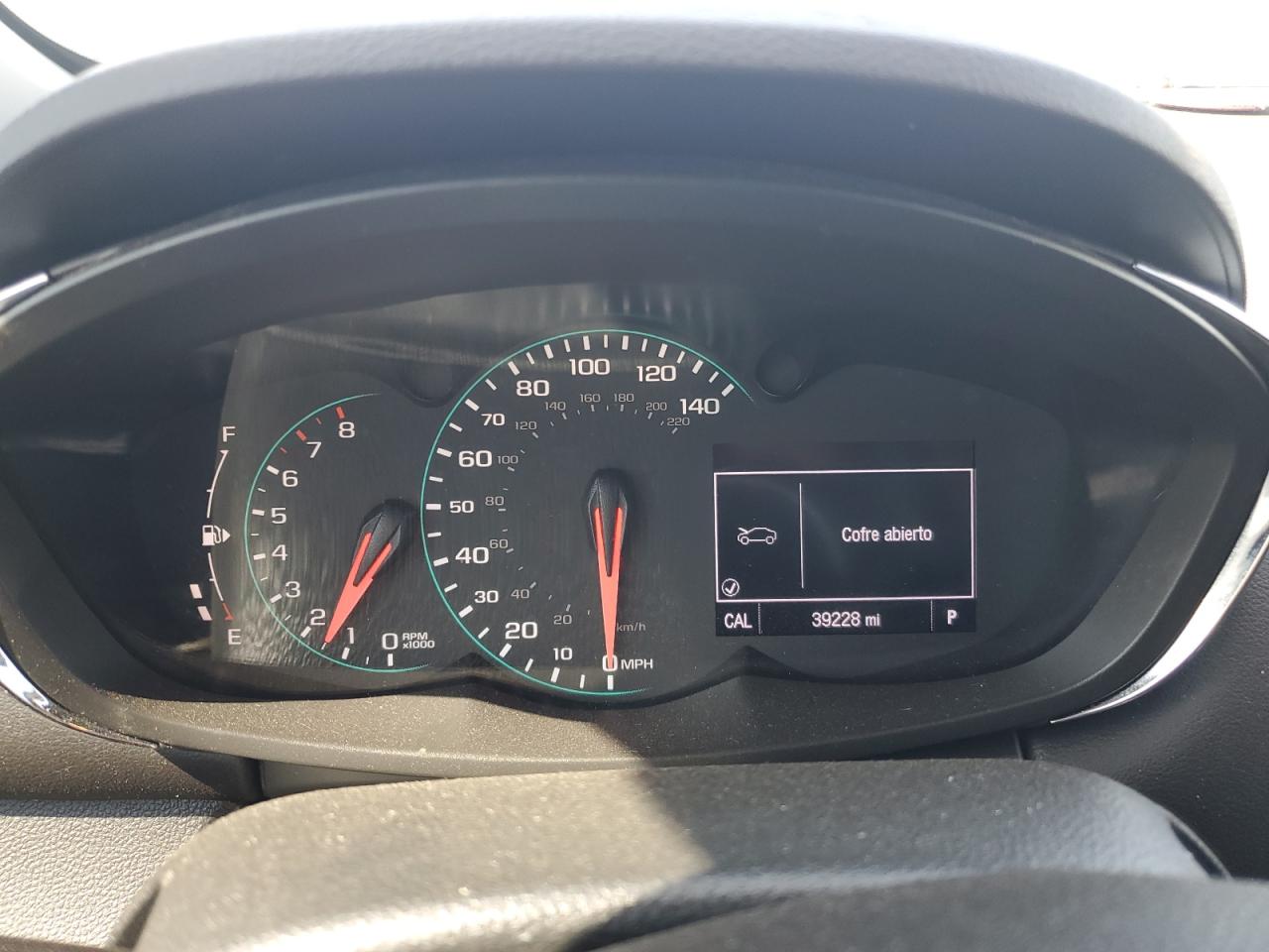 2020 Chevrolet Trax 1Lt VIN: KL7CJLSB8LB029231 Lot: 56429955