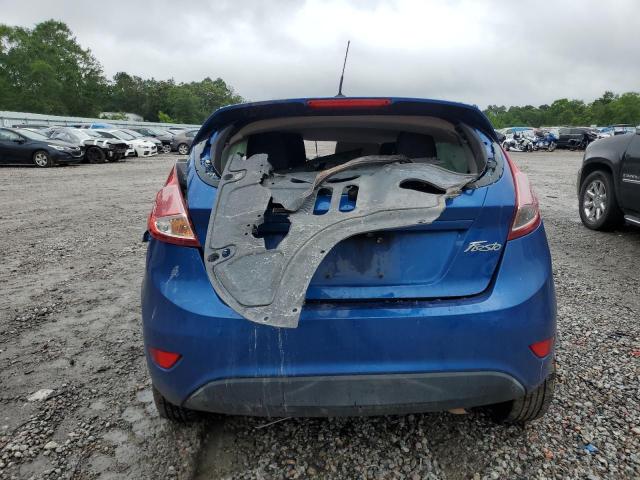  FORD FIESTA 2019 Granatowy