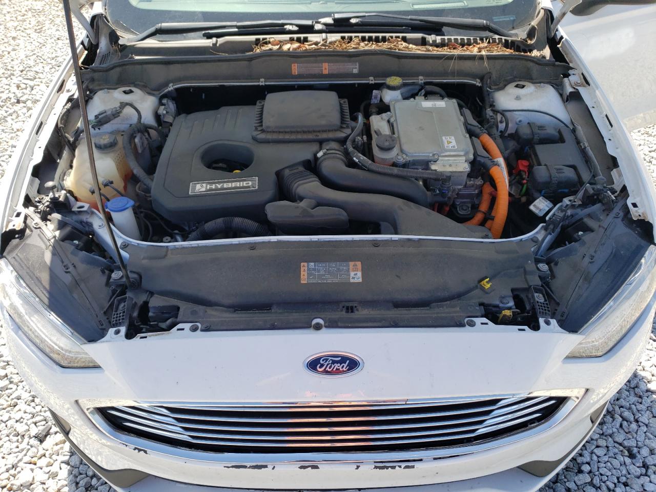 2019 Ford Fusion Se VIN: 3FA6P0LUXKR263996 Lot: 54039605