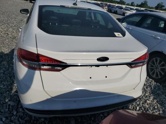 FORD FUSION 2018 Белый