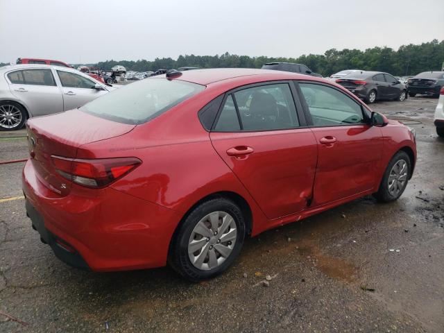  KIA RIO 2019 Czerwony