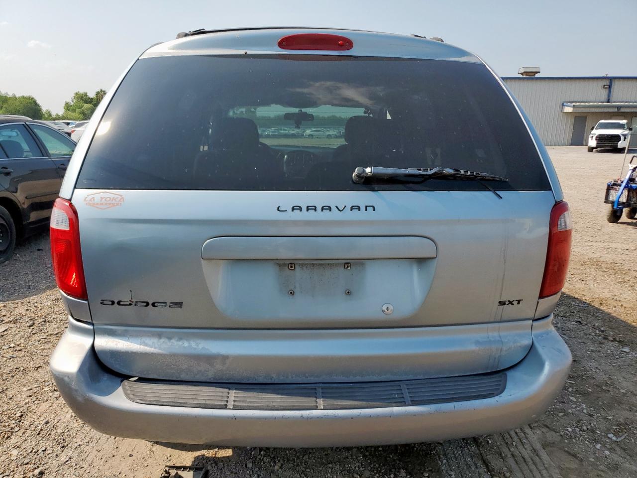 2006 Dodge Caravan Sxt VIN: 1D4GP45R16B756042 Lot: 57303145