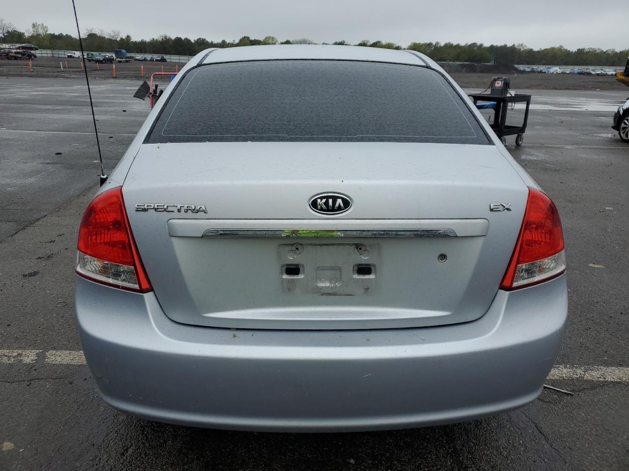 2007 Kia Spectra Ex VIN: KNAFE122875421152 Lot: 55717205