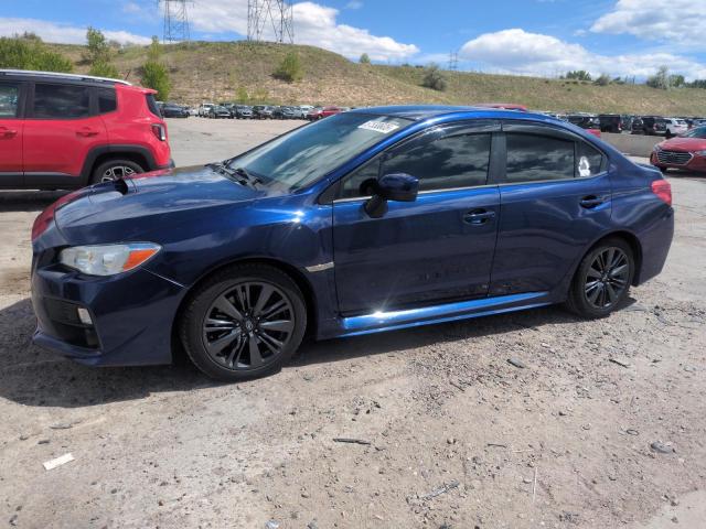  SUBARU WRX 2017 Синий