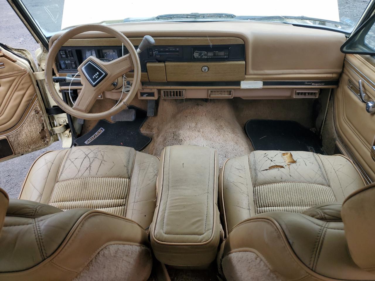 1988 Jeep Grand Wagoneer VIN: 1JCNJ15U2JT222901 Lot: 55972745