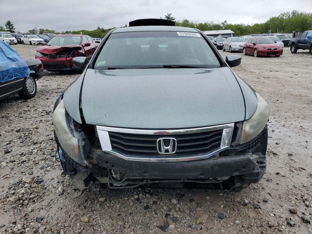 HONDA ACCORD 2009 VIN 1HGCP36729A024033 zdjęcie 5