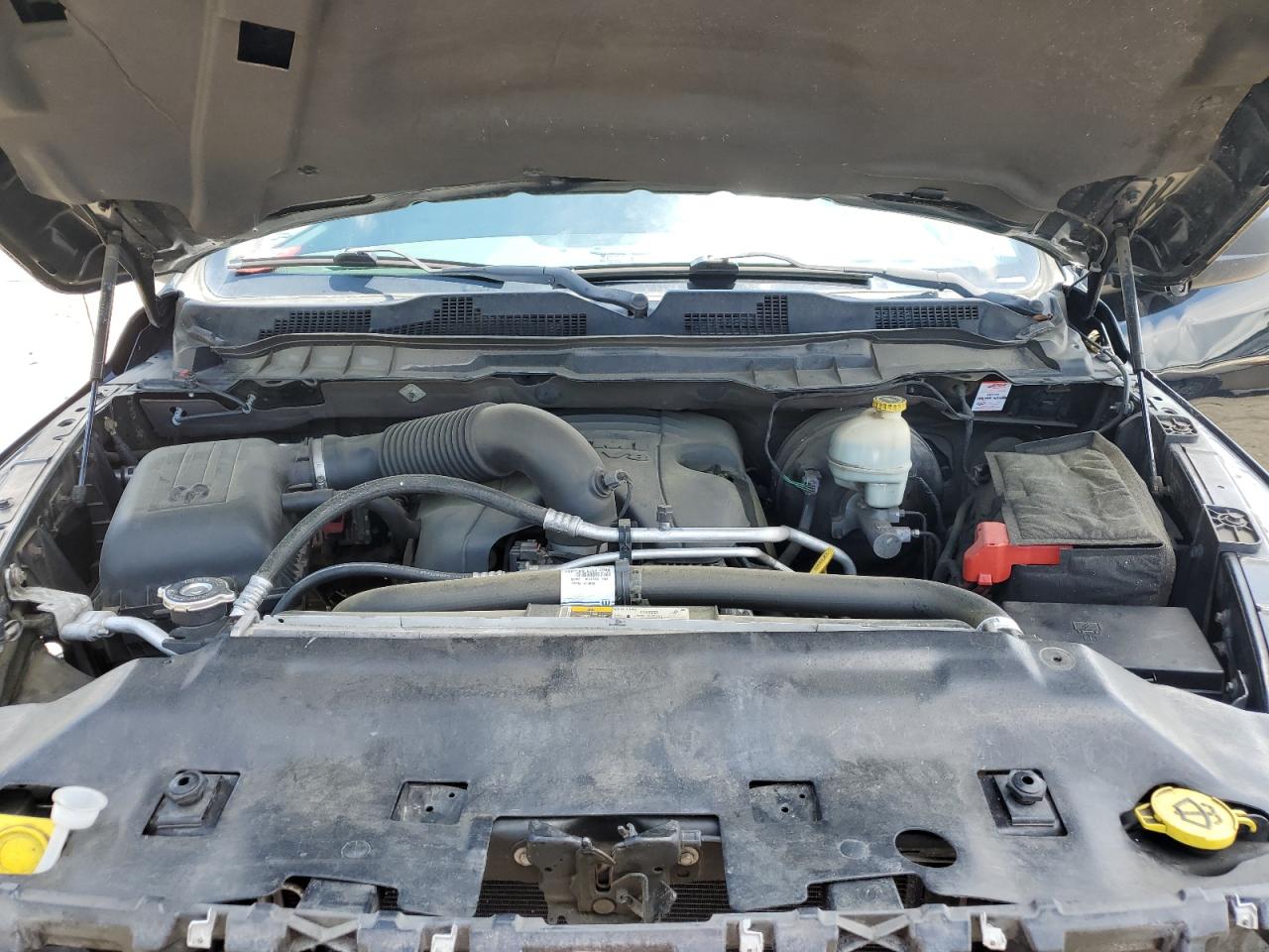 2014 Ram 1500 St VIN: 1C6RR7KTXES217670 Lot: 58092405