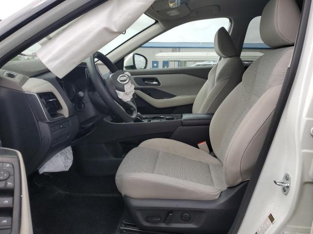  NISSAN ROGUE 2021 White