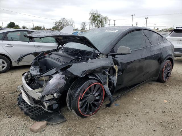  TESLA MODEL Y 2023 Чорний