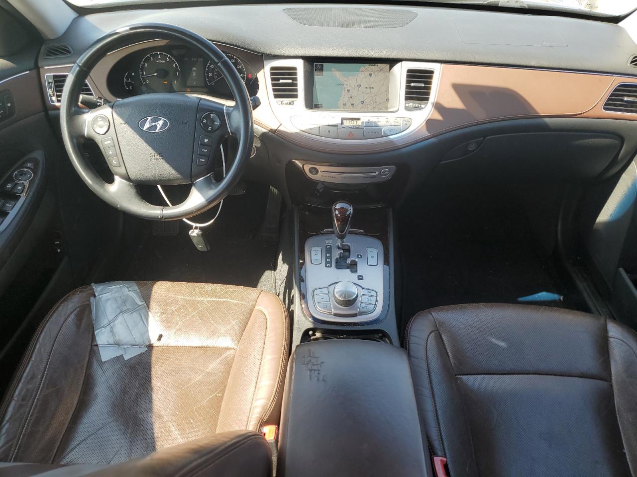 2012 Hyundai Genesis 3.8L VIN: KMHGC4DD4CU171109 Lot: 55910085