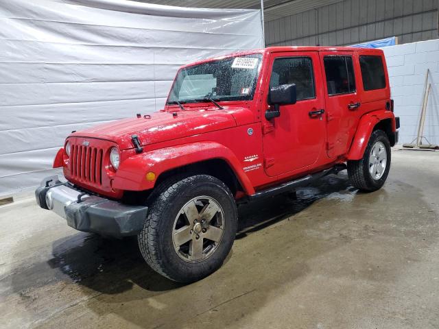 2012 Jeep Wrangler Unlimited Sahara