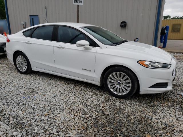 FORD FUSION 2015 Белый