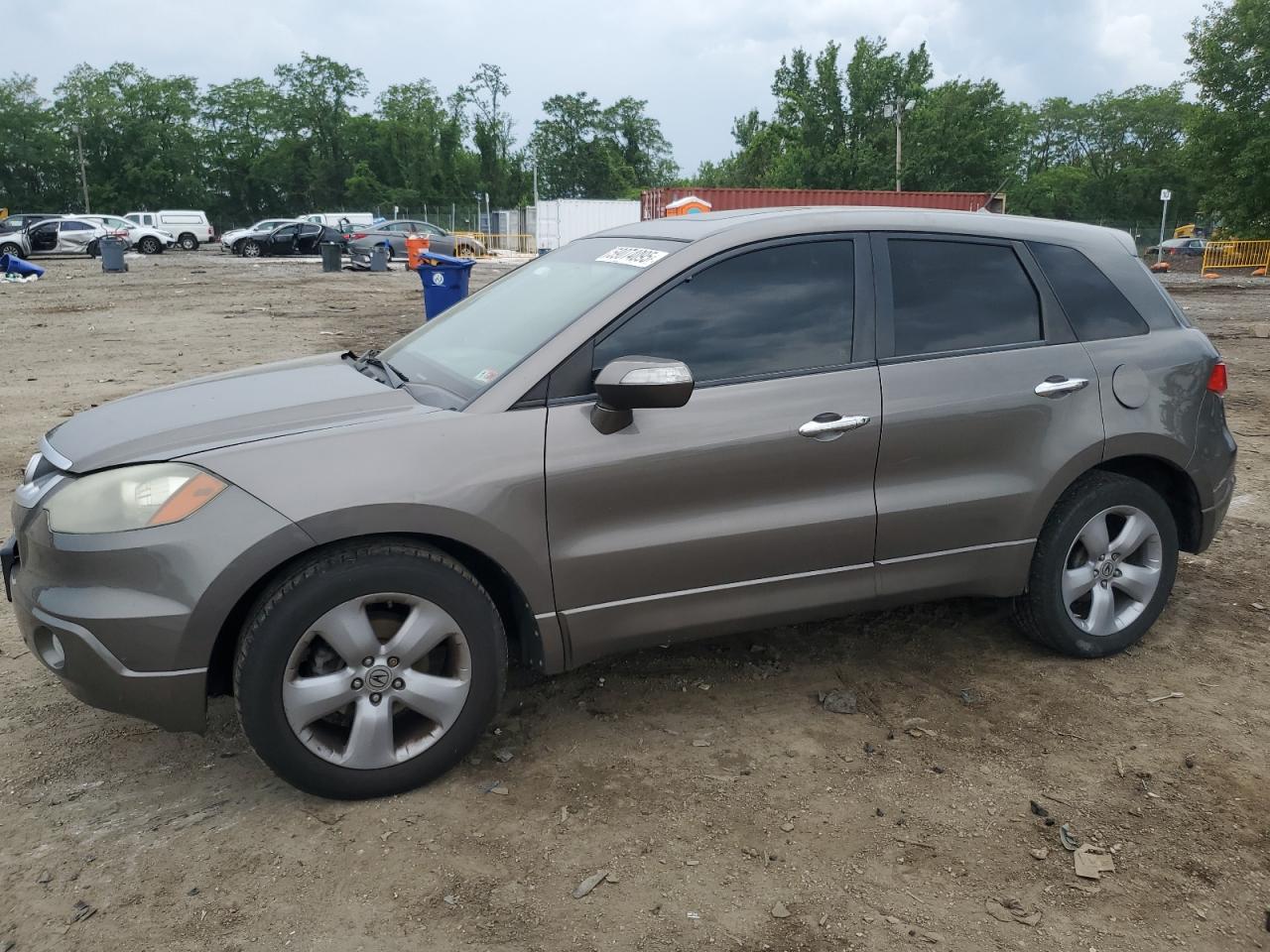 2008 Acura Rdx Technology იყიდება Baltimore-ში, MD - Front End