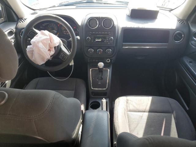 Parquets JEEP PATRIOT 2015 Srebrny