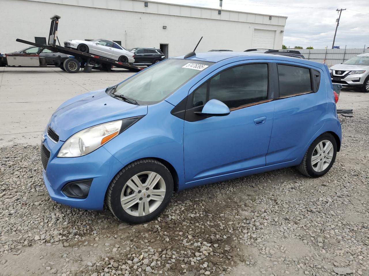 2015 Chevrolet Spark 1Lt იყიდება Farr West-ში, UT - Rear End