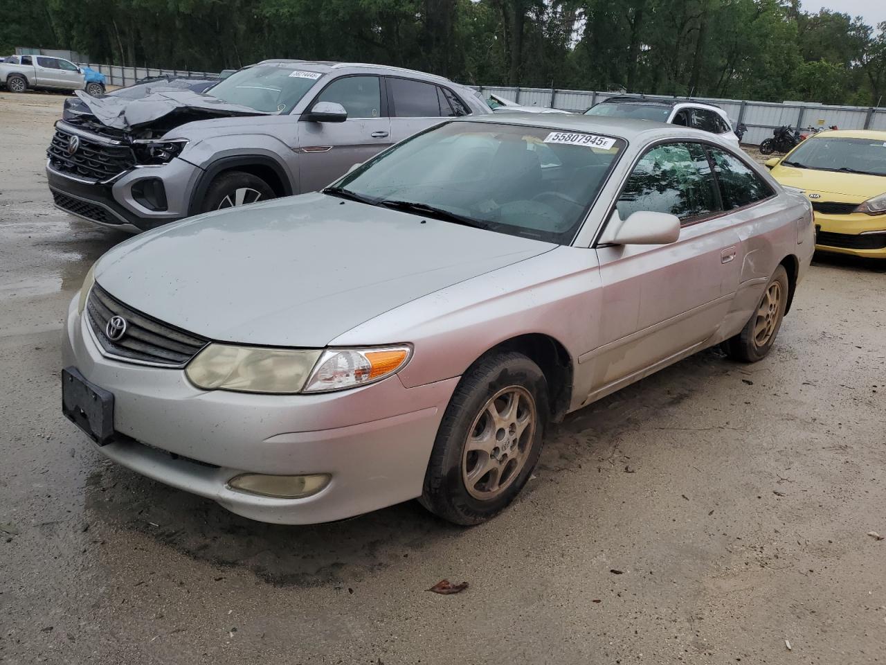 2002 Toyota Camry Solara Se na sprzedaż w Ocala, FL - Side