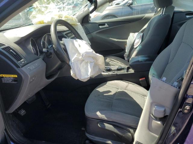  HYUNDAI SONATA 2012 Синий
