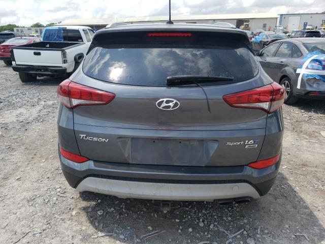  HYUNDAI TUCSON 2017 Сірий