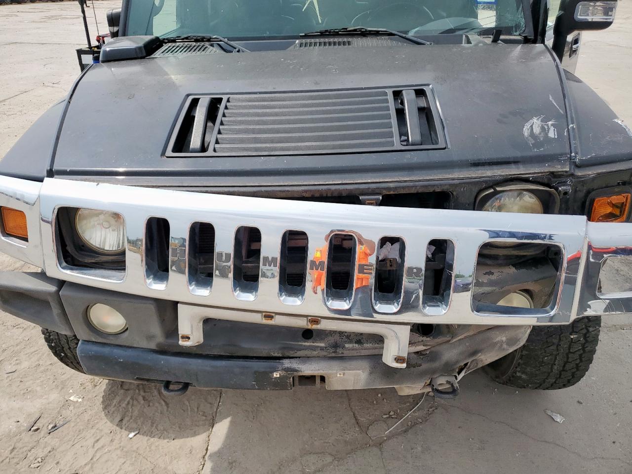 2005 Hummer H2 Sut VIN: 5GRGN22U45H125764 Lot: 56803885