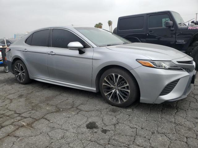  TOYOTA CAMRY 2018 Silver