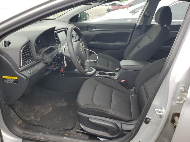  HYUNDAI ELANTRA 2018 Серебристый