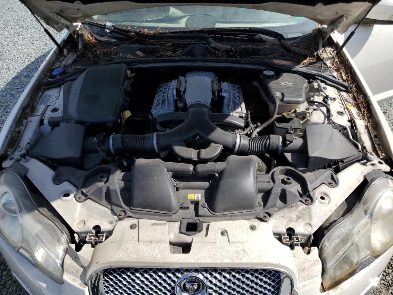 2009 Jaguar Xf Supercharged VIN: SAJWA07C291R36556 Lot: 58229555