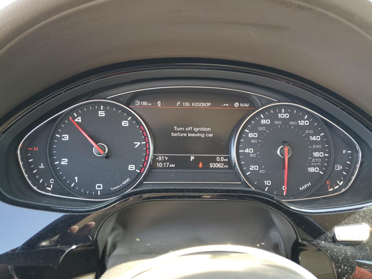 2013 Audi A8 L Quattro VIN: WAURGAFD5DN024822 Lot: 56842795