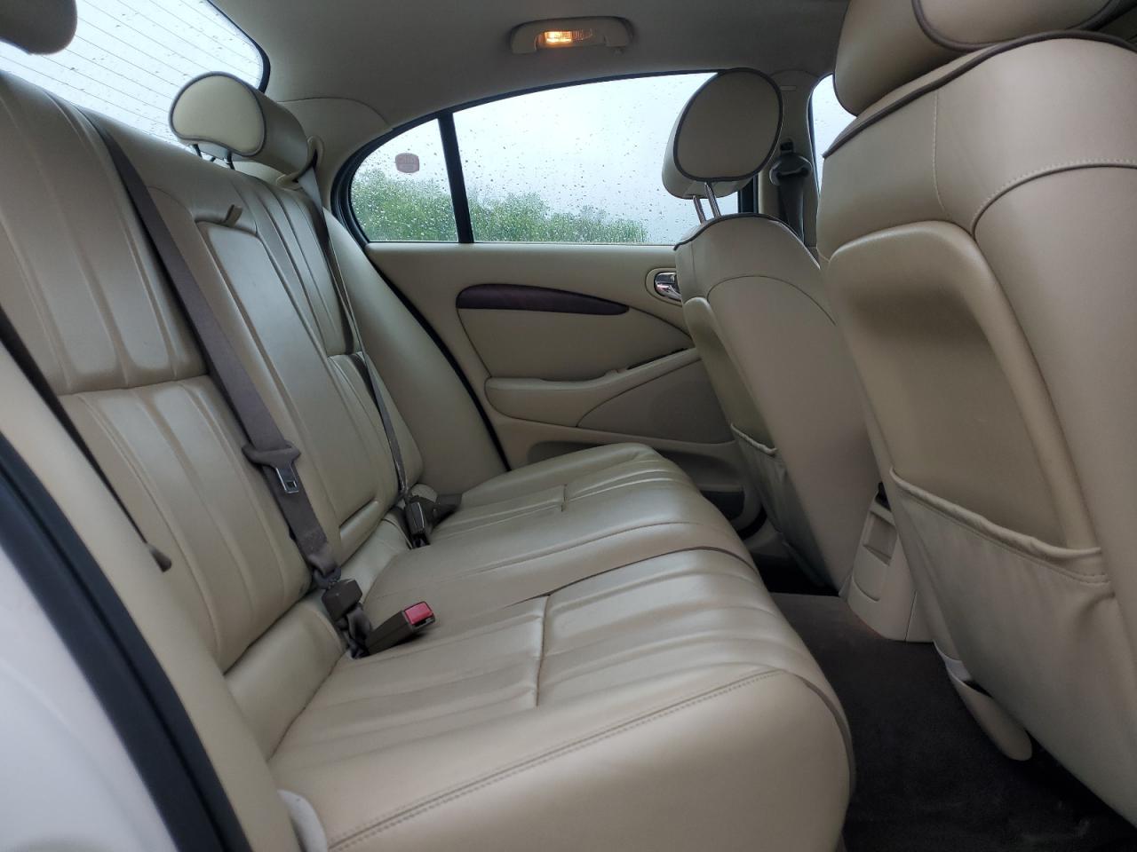 2008 Jaguar S-Type VIN: SAJWA01AX8FN89535 Lot: 57857425