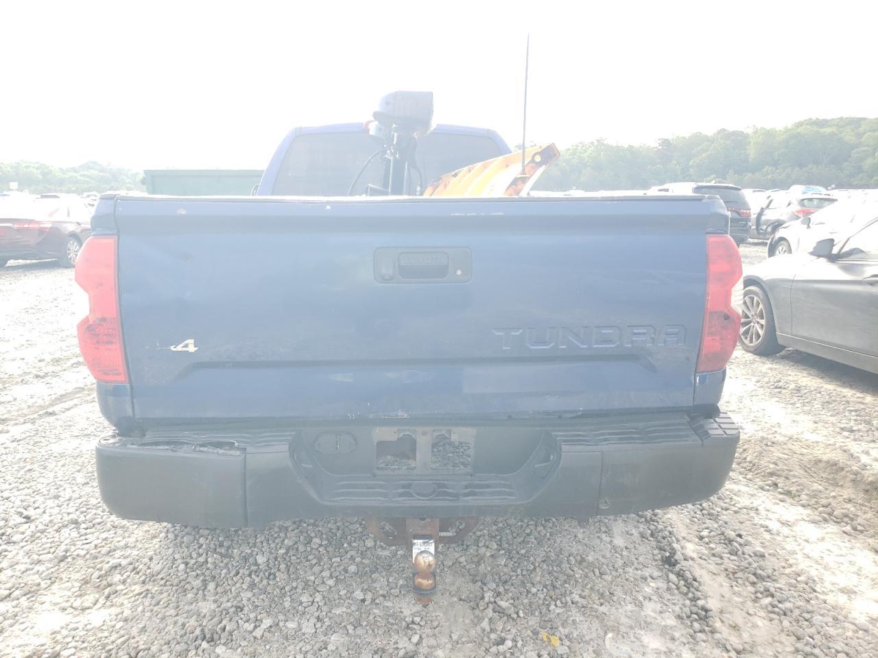 2014 Toyota Tundra Double Cab Sr VIN: 5TFCY5F12EX016427 Lot: 55747395
