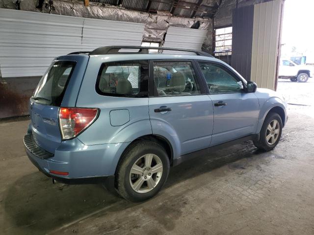  SUBARU FORESTER 2012 Синий