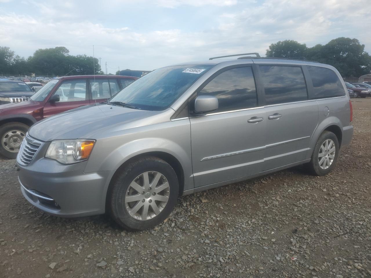 2016 Chrysler Town & Country Touring for Sale in Tanner, AL - Hail