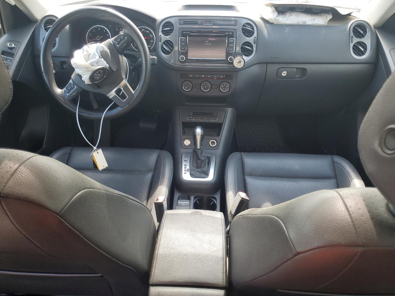 2015 Volkswagen Tiguan S VIN: WVGBV7AX9FW578243 Lot: 53835255