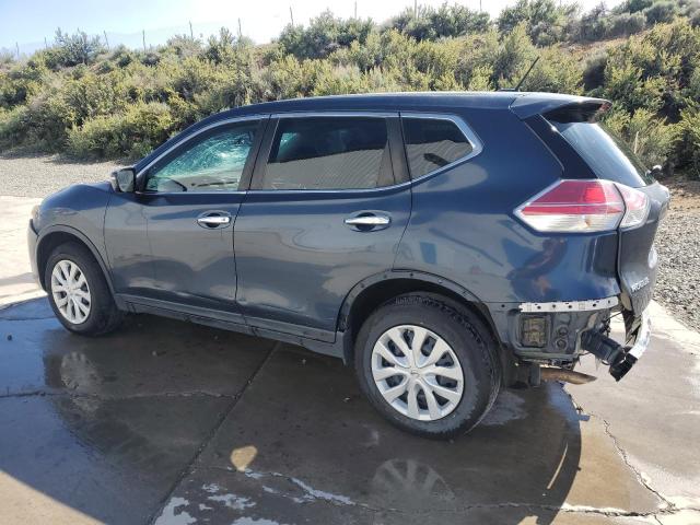  NISSAN ROGUE 2015 Blue