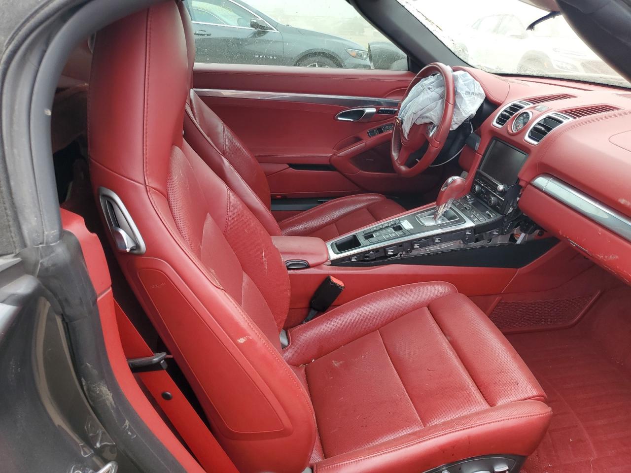 2013 Porsche Boxster S VIN: WP0CB2A85DS133192 Lot: 56595515