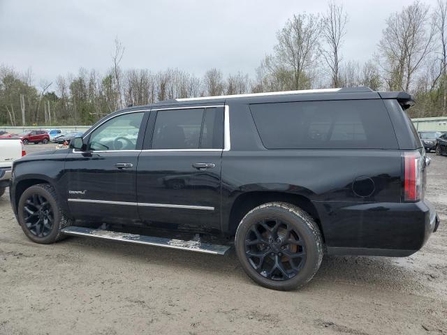 Паркетники GMC YUKON 2016 Черный