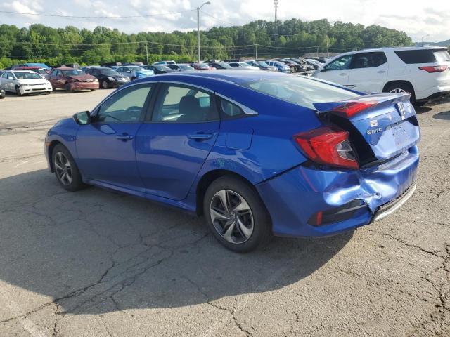  HONDA CIVIC 2021 Синий