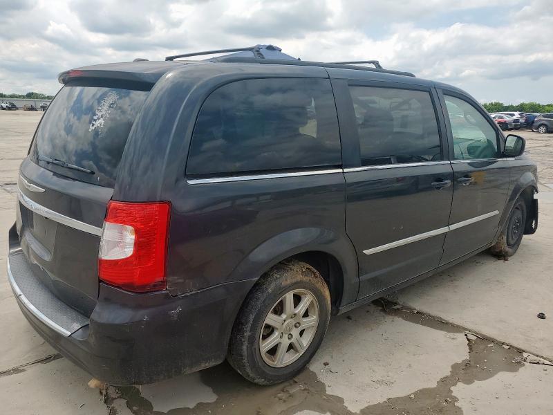  CHRYSLER MINIVAN 2012 Gray
