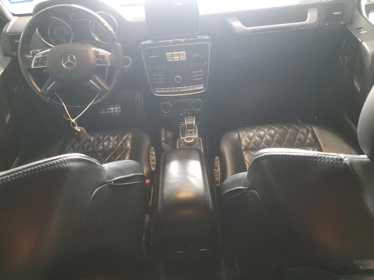 2017 Mercedes-Benz G 63 Amg VIN: WDCYC7DF0HX280193 Lot: 54972015
