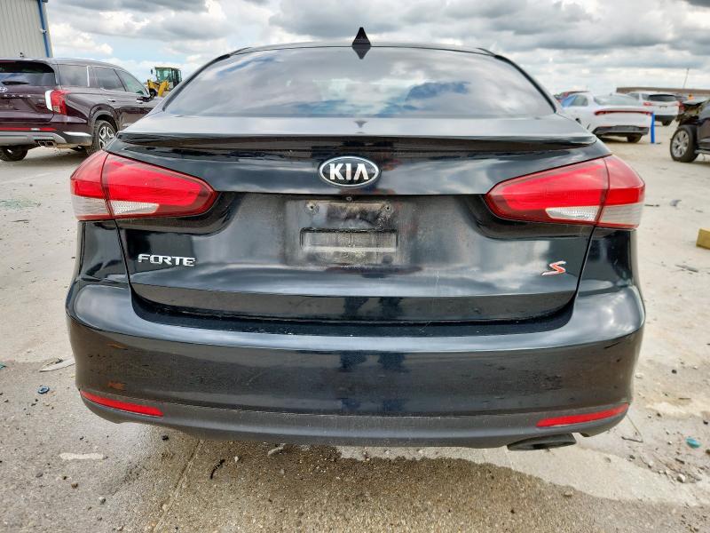  KIA FORTE 2017 Black