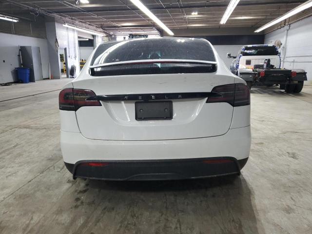  TESLA MODEL X 2023 Белы
