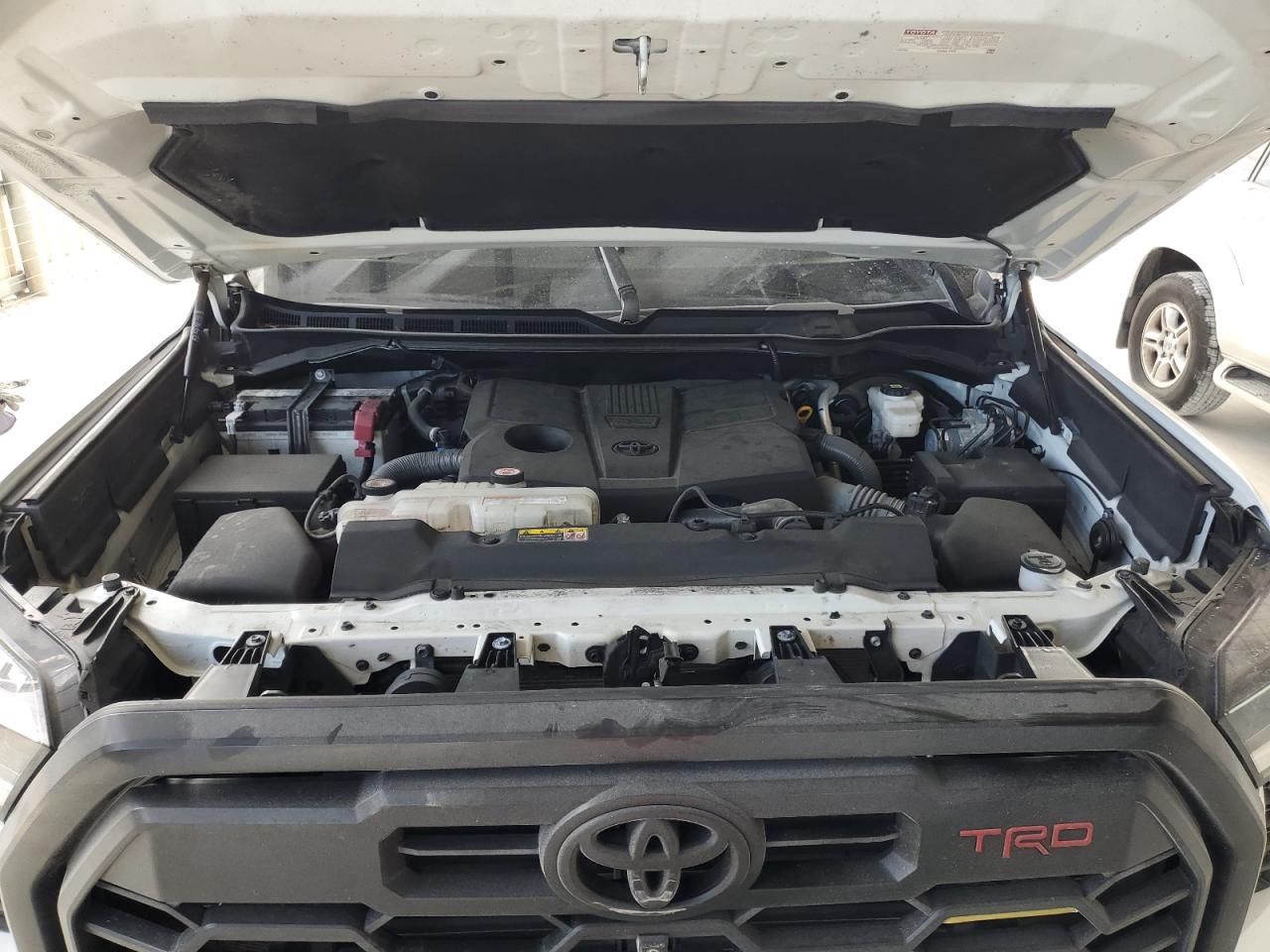 2022 Toyota Tundra Crewmax Sr VIN: 5TFLA5DB0NX045411 Lot: 55396285