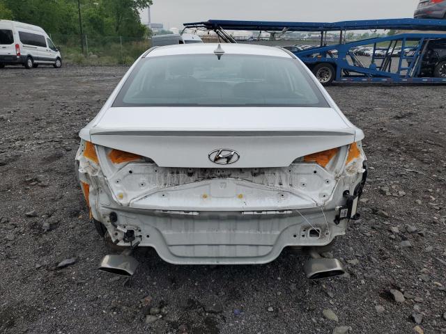  HYUNDAI SONATA 2016 Белый