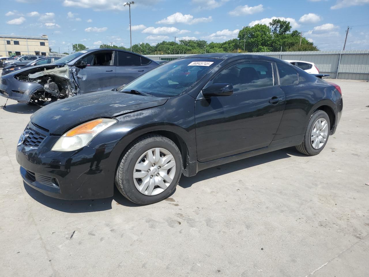 2009 Nissan Altima 2.5S de vânzare în Wilmer, TX - Side