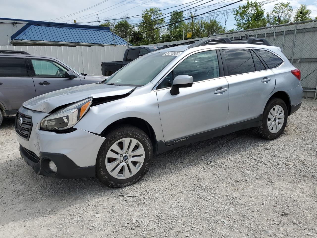 2017 Subaru Outback 2.5I Premium იყიდება Walton-ში, KY - Front End