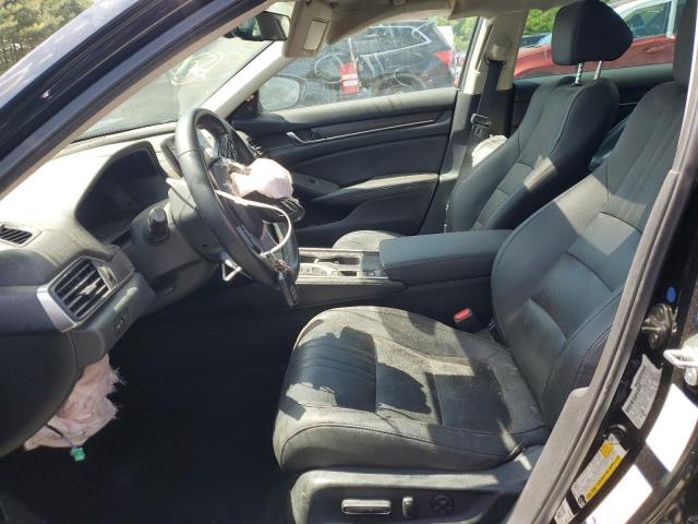  HONDA ACCORD 2019 Черный