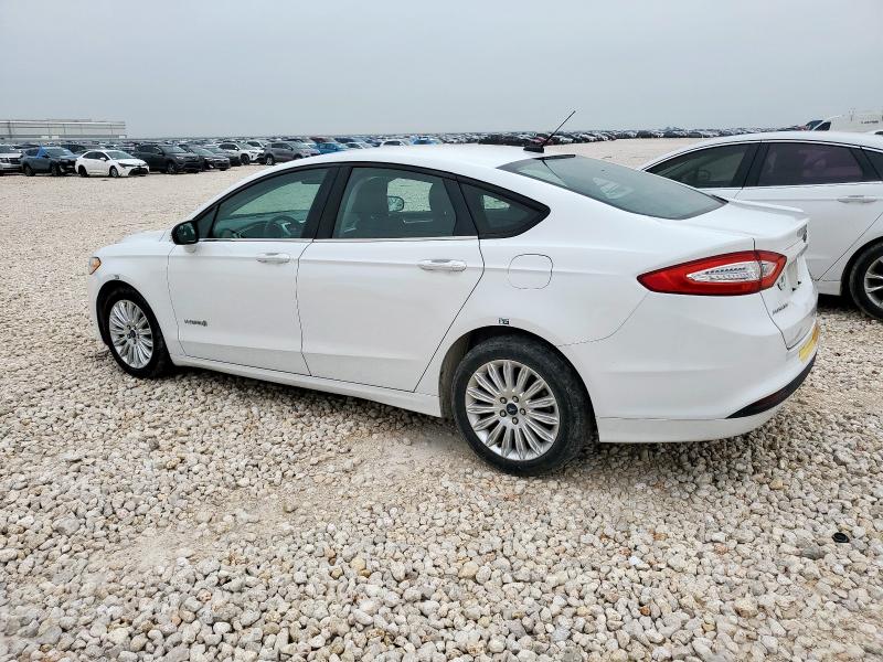  FORD FUSION 2013 Белый